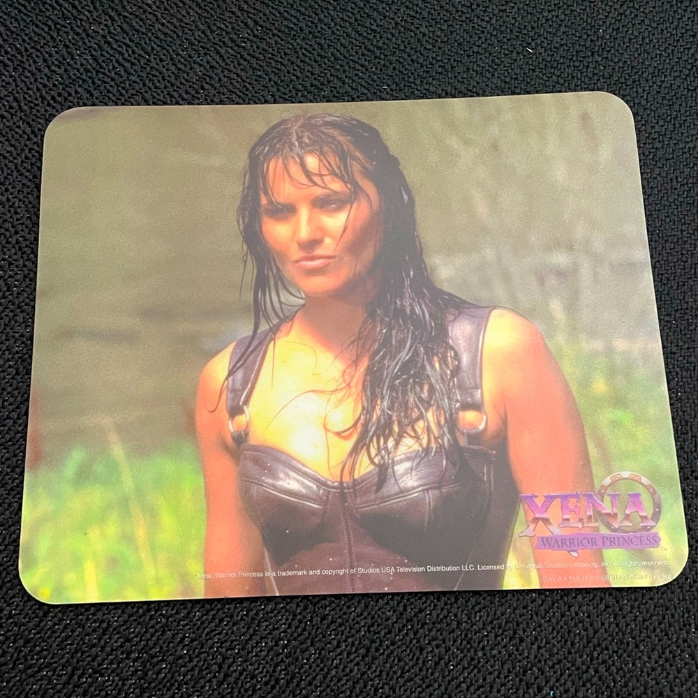 VTG Xena: Warrior Princess Lucy Lawless mousepad